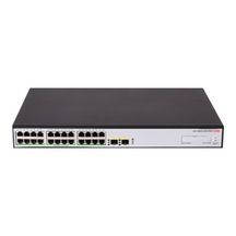 H3c S1600v2-26p-hpwr 24 Port 10/100/1000 370w Poe +2sfp Yönetilebilir Poe Switch