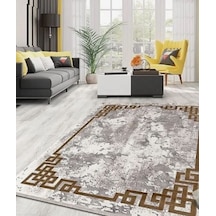 Padişah Halı Eternity Serisi 33262-080 Salon Oturma Odası Halısı Bej - Kahverengi - Krem