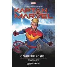 Kaptan Marvel: Özgürlük Koşusu - Bir Marvel Evreni Romanı - Tess Sharpe - Epsilon Yayınevi