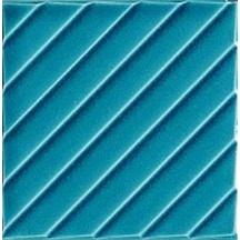 Armada Çini 20x20 Cm Linea Turkuaz Modern Desenli Çini Seramik