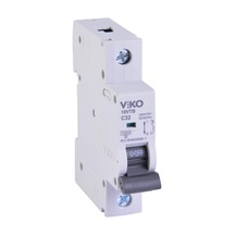 Viko 10vtb-1c32 Otomatik Sigorta 10ka C Tipi 1 Kutup 32a 10