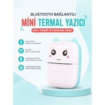 Mürekkepsiz Baskı Teknolojili Bluetooth Cep Yazıcısı - Lisinya
