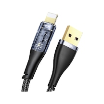 Linktech K672 Usb - Lightning 20w 3a 1.3m Örgü Şarj Kablosu