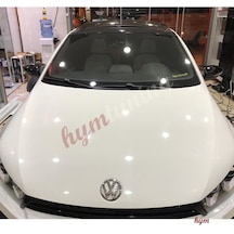 Volkswagen Scirocco Yarasa Ayna Kapağı. Parlak Siyah