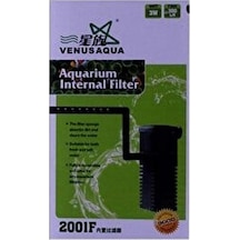 Venusaqua 2001F Akvaryum İç Filtre 300 Litre Saat