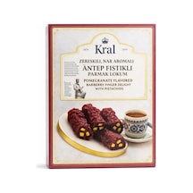 Kral Zereşk Kaplı Nar Aromalı Fındıklı Sultan Lokum 454 G