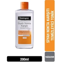 Neutrogena Visibly Clear Siyah Nokta Karşıtı Temizleyici Tonik 200 ml