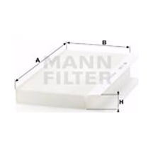 Ford Focus Sedan 1.4 16V 1999-2005 Mann Polen Filtresi