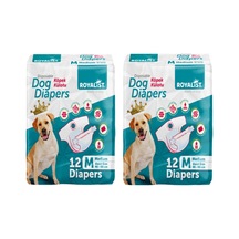 Medium Köpek Külotu 2x12 24 Adet