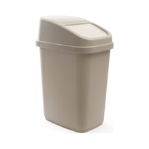 Gondoll Vinto Çöp Kovası - Bej - 17 Lt