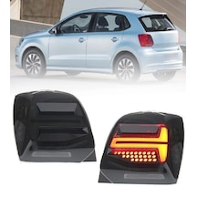 Vw Polo 6r 2009.2014 Smoke Audi Dizayn Animasyonlu Ledli Stop