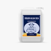 Vigor Alga Sea Azotlu Sıvı Organomineral Gübre 20 Lt 1 adet