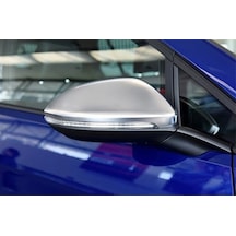 Omsa Vw Golf 6 Ayna Kapağı 2009-2012 2 Parça Paslanmaz Çelik