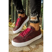 Aymood Mn015 - Cbt First Edition Erkek Ayakkabı Bordo