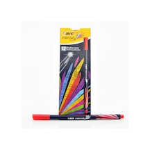 Bıc Intensity Fine Liner Keçe Uçlu Kalem Kırmızı 12'Li Kutu