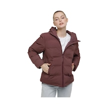 Lumberjack Ct2002 Jenny Coat Murdum Kadın Mont Mürdüm