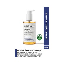 The Visionary Deep Elixir Sivilce ve Siyah Nokta Karşıtı Yüz Temizleme Jeli 200 ML