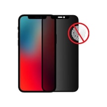 Apple Uyumlu   iPhone 12(6.1) Seramik Mat Full Kaplama 9H Ekran Koruyucu