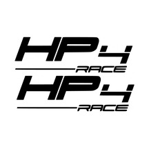 BMW HP4 Race Yazı Sticker Etiket Modeli