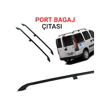 Doblo Siyah Portbagaj Siyah Tavan Çitası 2006 2007 2008 2009
