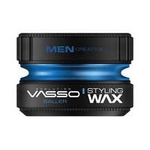 Saç Şekillendirici Wax Tüm Saç Tipleri Ekstra Tutuş, Islak Ve Parlak Görünüm Neme Dayanıklı Aqua Baller 150 Ml