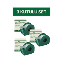Kağıt Flaster 2,5cmx5m, 3 Kutulu Set, Medikal Pore Cerrahi Bant