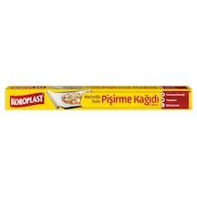 4 Adet Koroplast Yağlı Pişirme Kağıdı 8 M