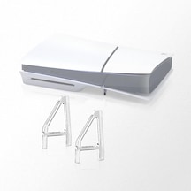 Ps5 Slim Modeller İçin Şeffaf Renk Stand Ayakları