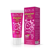 Rocs Junior 6-12 Yaş Diş Macunu Orman Meyveleri Tadında 60 Ml