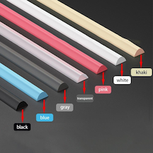 Gri Duş Bariyeri Su Bariyeri 50/100/200cm Kendinden Yapışkanlı 200cm Gri