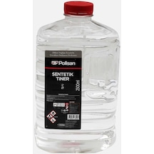 Polisan Sentetik Tiner 2500 Ml
