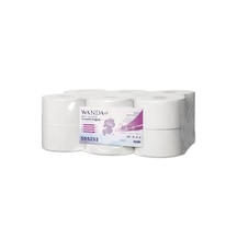 Wanda Soft Extra Mini Jumbo Tuvalet Kağıdı 3 Kg 12 Li Paket, 2 Katlı,