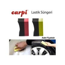Lastik Parlatma Süngeri Temizleme Süngeri