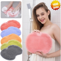 Yeni Model Banyo Kesesi Lifi Sırt Ve Ayak Için Banyo Kese Paspası