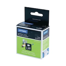Dymo Label Writer Çok Amaçlı Etiket 1000 Li 24x12 Mm 11353 S0722530 Diğer
