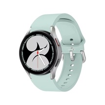 Samsung Galaxy Watch 6 40 43 44 47mm Uyumlu  Tasarım Kavisli Purelux Silikon Kordon