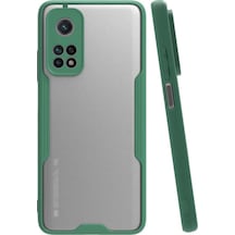 Xiaomi Mi 10T 5G Kapak Colorful Kamera Korumalı Silikon Kılıf