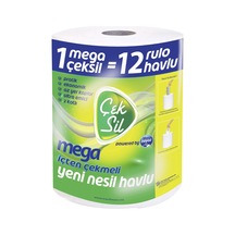Mavi Beyaz İçten Çekmeli Kağıt Havlu 610 G - Pratik Ve Emici 3'li Ekonomik Paket - 3 Adet Tarı