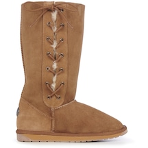 Emu Australia Platinum Hi Lace Kahve Kahve