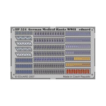 Eduard Tp524 1/35 Ölçek, German Medical Ranks Wwıı Maket