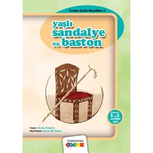 Yaşlı Sandalye Ve Baston | Kamile Özdemir
