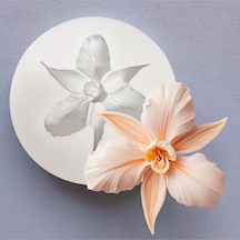 Cattleya Çiçeği Silikon Kalıp S952