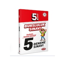 Data 5.sınıf Bursluluk Sınavı Deneme Sınavı 5li