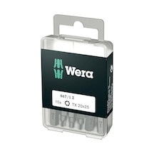 Uç Çeşitleri, 867/1 Tx 20 Dıy, Tx 20 X 25 Mm Kutu Başına 10 Uç , 05072408001
