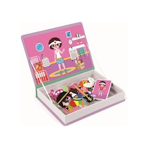 Dıy Toy Magnetik Kıyafet Giydirme Kostümler 4 Adet