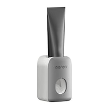 Mufunye Gri Duvar Tipi Otomatik Macun Sıkıcı - Vakum Teknolojisi, Montaj Kolay, Yıkama Kolay Abs Malzeme Macun Dahil Değil Gri