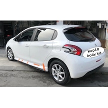 Peugeot 208 Yan Marşpiyel Takımı -- Plastik