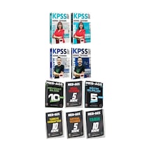 Yargı 2027 Kpss Türkçe + Matematik Konu Anlatımı + Soru Bankası 4 Lü Set +evp Akademi Kpss Tüm Adaylar Tüm Dersler 32 Deneme Seti