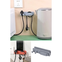 Pratik Düzenleyici Çok Amaçlı Organizer Kablo, Duvar, Banyo, Mutfak Askısı Diğer