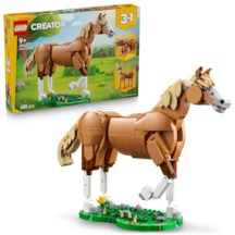 LEGO® Creator 3'ü 1 Arada Güzel At 31166 - 9 Yaş ve Üzeri Çocuklar için Ayı veya Geyik Olarak da İnşa Edilebilen Oyuncak Yapım Seti (685P)